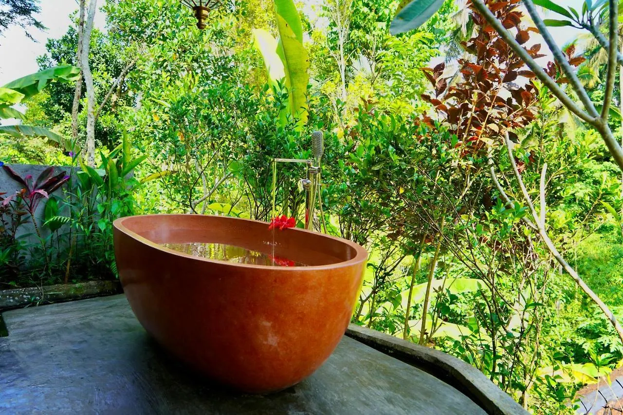 Jungle Lotus Villas Ουμπούντ