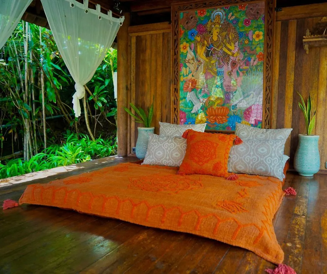 Πανδοχείο Jungle Lotus Villas Ουμπούντ