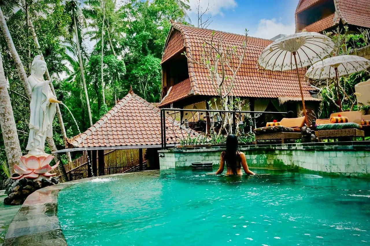 Jungle Lotus Villas Ουμπούντ Πανδοχείο