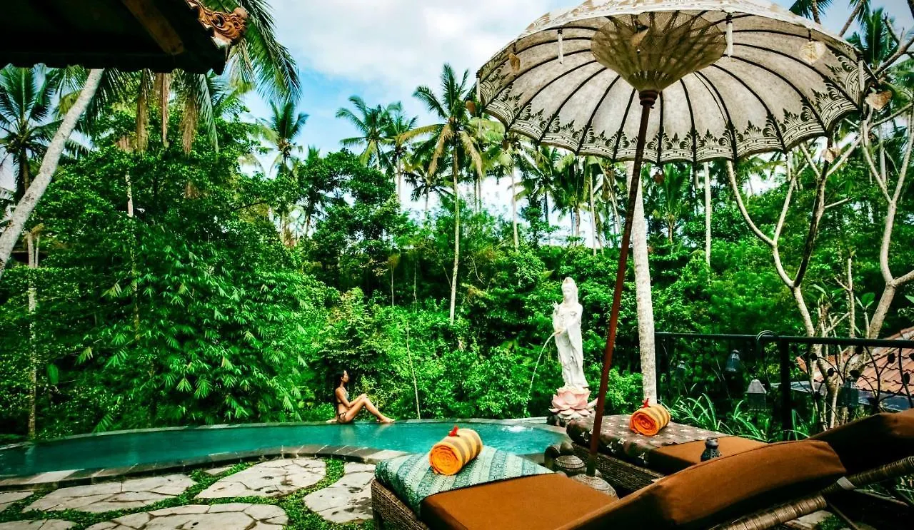 *** Inn Jungle Lotus Villas Ubud  Indonesia
