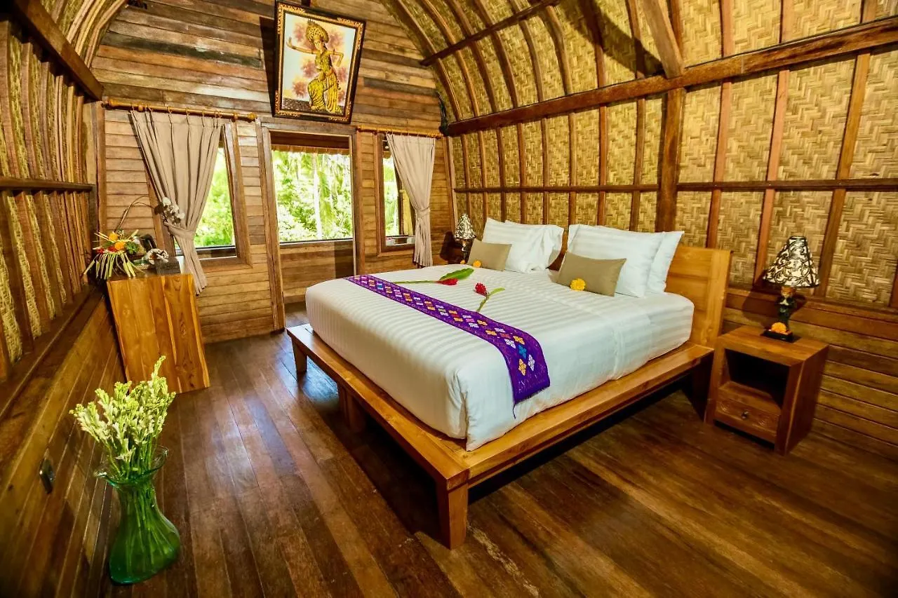 Jungle Lotus Villas Ουμπούντ Πανδοχείο