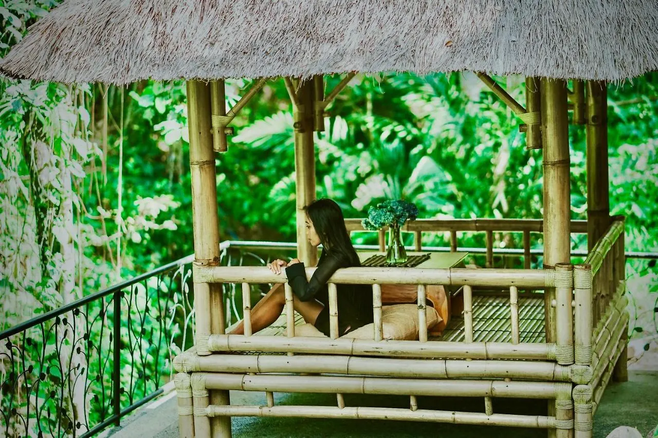 Πανδοχείο Jungle Lotus Villas Ουμπούντ